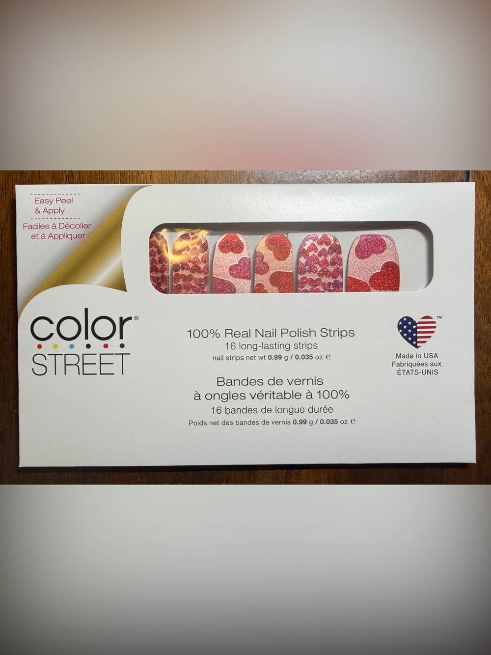 RETIRED Color Street Set (Thief of Hearts)